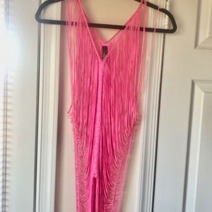 Pink Dress Overlay